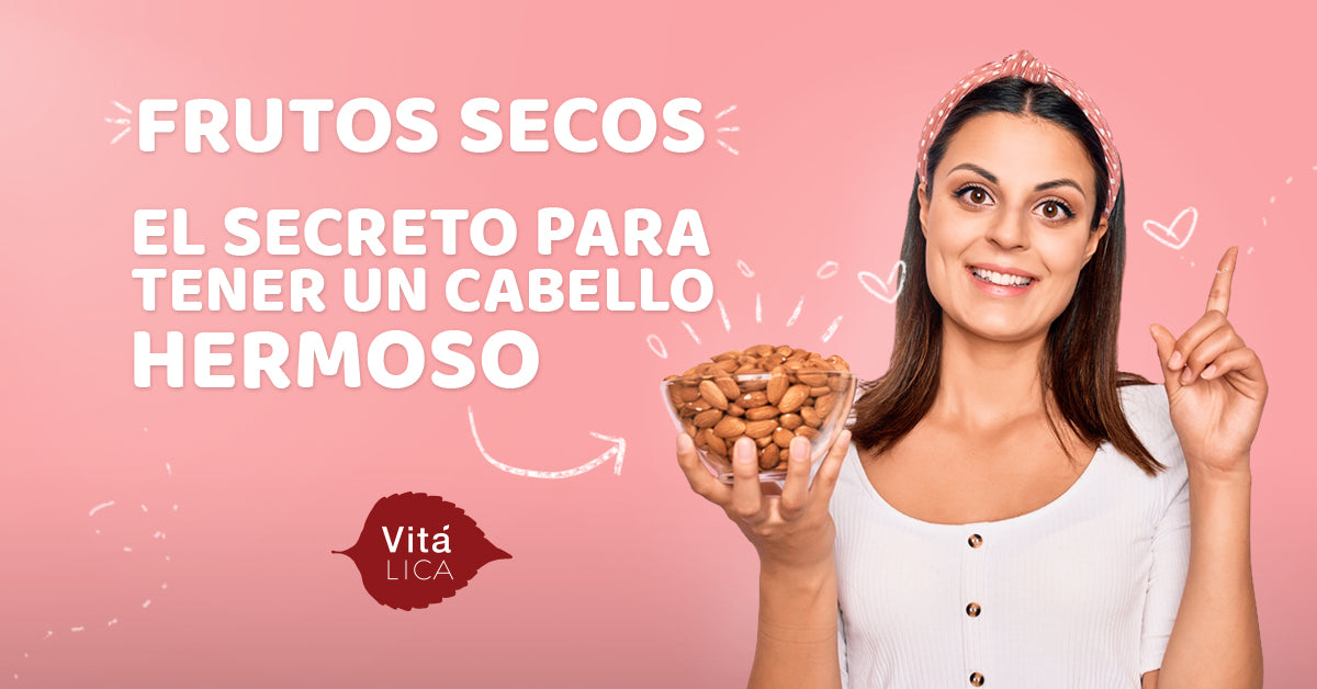 FRUTOS SECOS PARA EL CABELLO