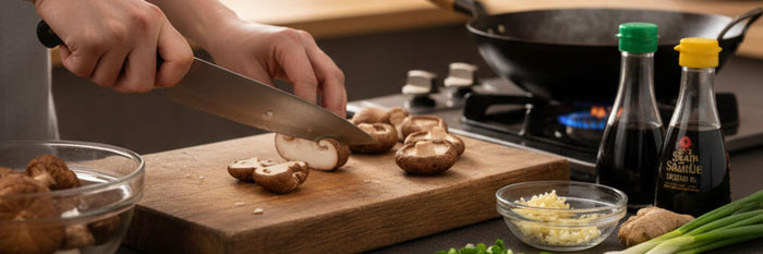 Cómo preparar shiitake paso a paso