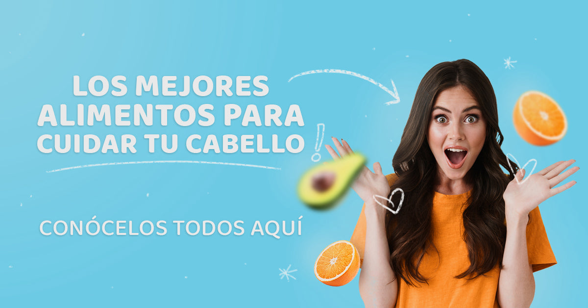 LA MEJOR DIETA PARA CUIDAR EL CABELLO