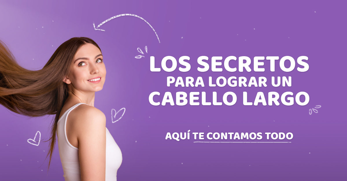 SECRETOS PARA UN CABELLO LARGO