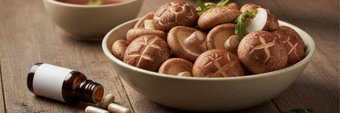Shiitake contraindicaciones: cuándo evitarlo