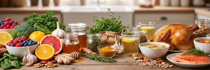 Alimentos que ayudan a combatir infecciones