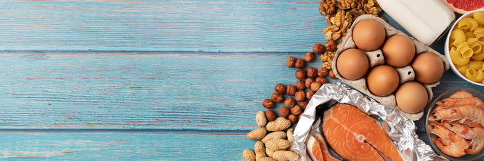 Alimentos que mejoran la cicatrización