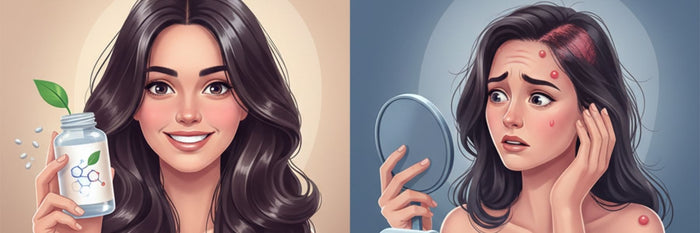 Aminoácidos para el pelo y sus efectos secundarios