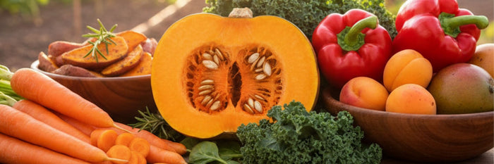 Beta Caroteno 3 grandes beneficios