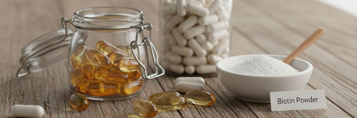 Para qué sirve el colageno biotina y vitamina e?