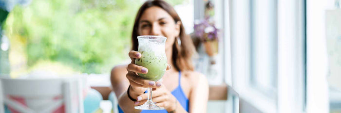 Cómo tomar té matcha para adelgazar
