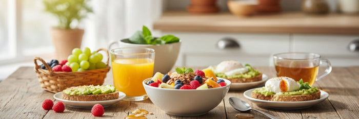 Desayuno antiinflamatorio: alimentos clave