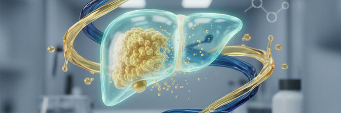 El omega 3 sirve para el hígado graso?