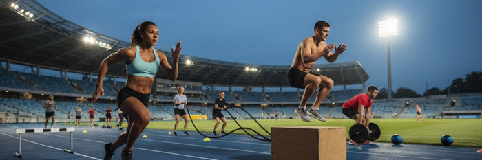 Tipos de entrenamiento deportivo