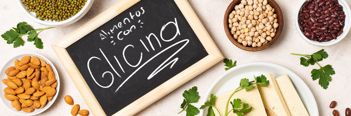 Glicina en los alimentos: ranking por porción