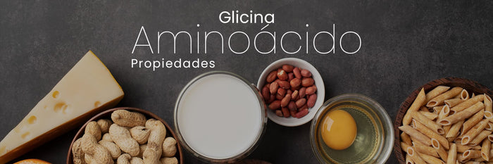 Glicina: guía por objetivo de salud