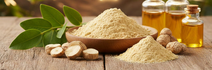 Maca para la fertilidad femenina