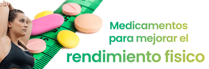 Medicamentos para mejorar el rendimiento físico