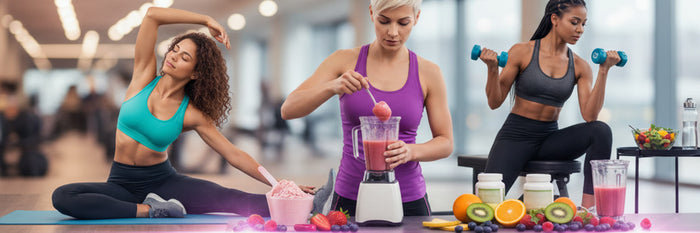 Pre entrenamiento para mujeres