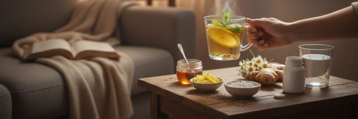 Bebidas naturales para la indigestión