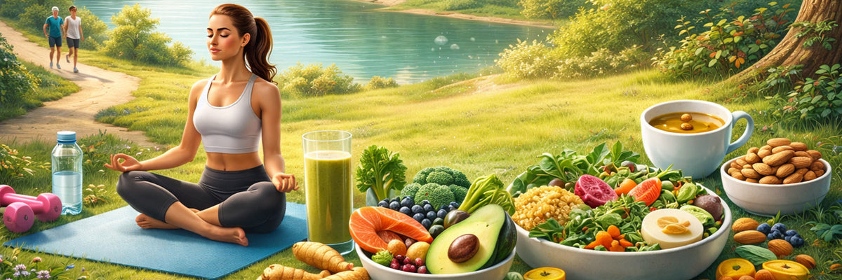 Cómo reducir la inflamación del cuerpo de forma natural