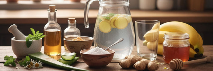 10 Remedios caseros para la acidez estomacal