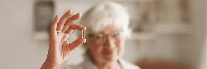 Los 5 mejores suplementos para adultos mayores