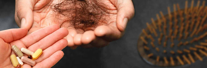 Los mejores  suplementos para la caída del cabello