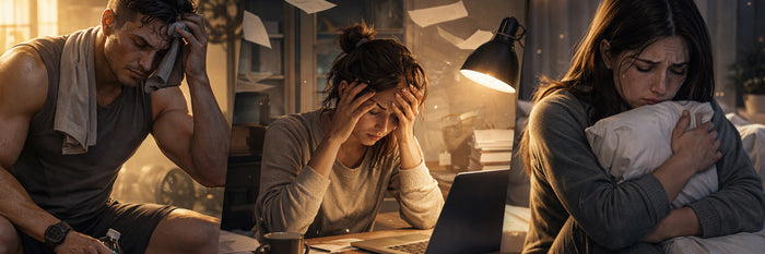 Tipos de fatiga: física, mental y emocional