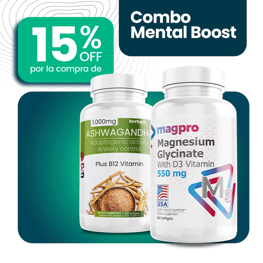 Combo Mental Boost 15% OFF