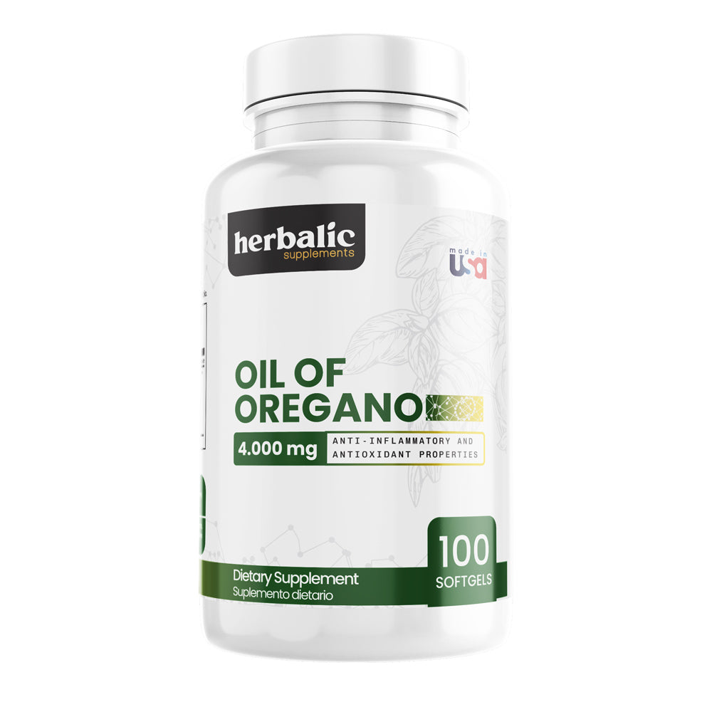 Aceite de oregano 4000 mg 