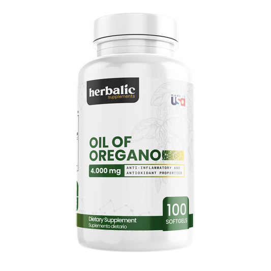 Aceite de oregano 4000 mg 