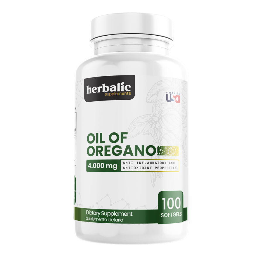 Aceite de orégano 4.000mg 2