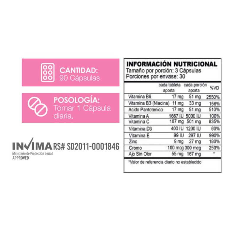 ACN Solution, 60 cápsulas — imagen 2