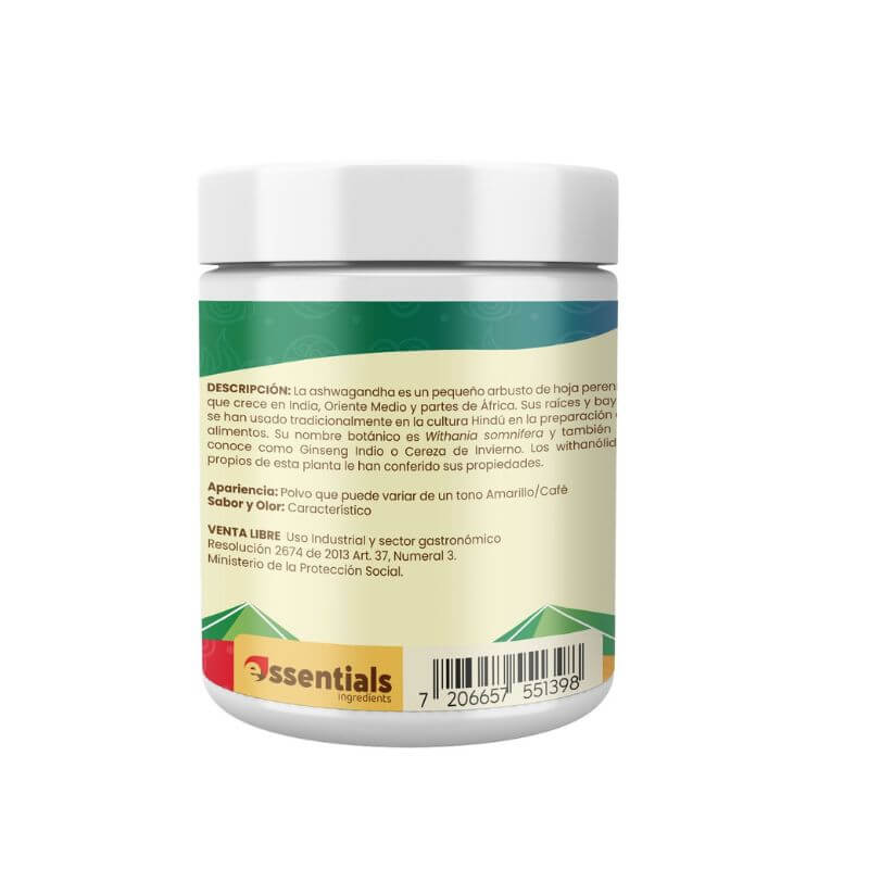 Ashwagandha 250g en polvo 3