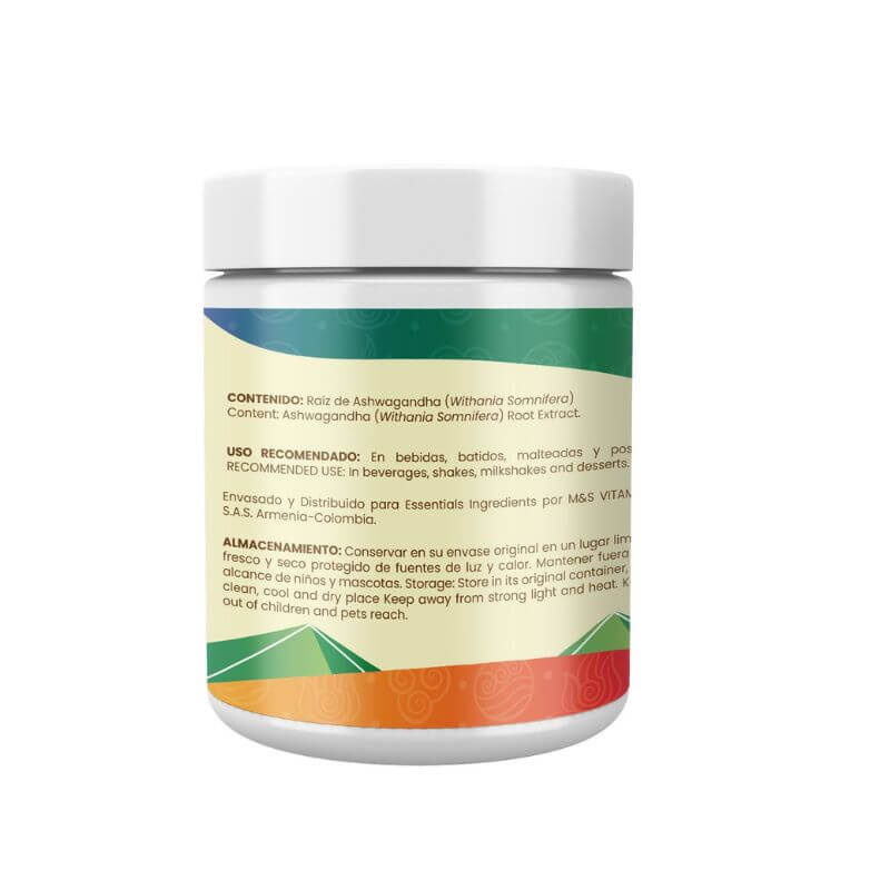 Ashwagandha 250g en polvo 4