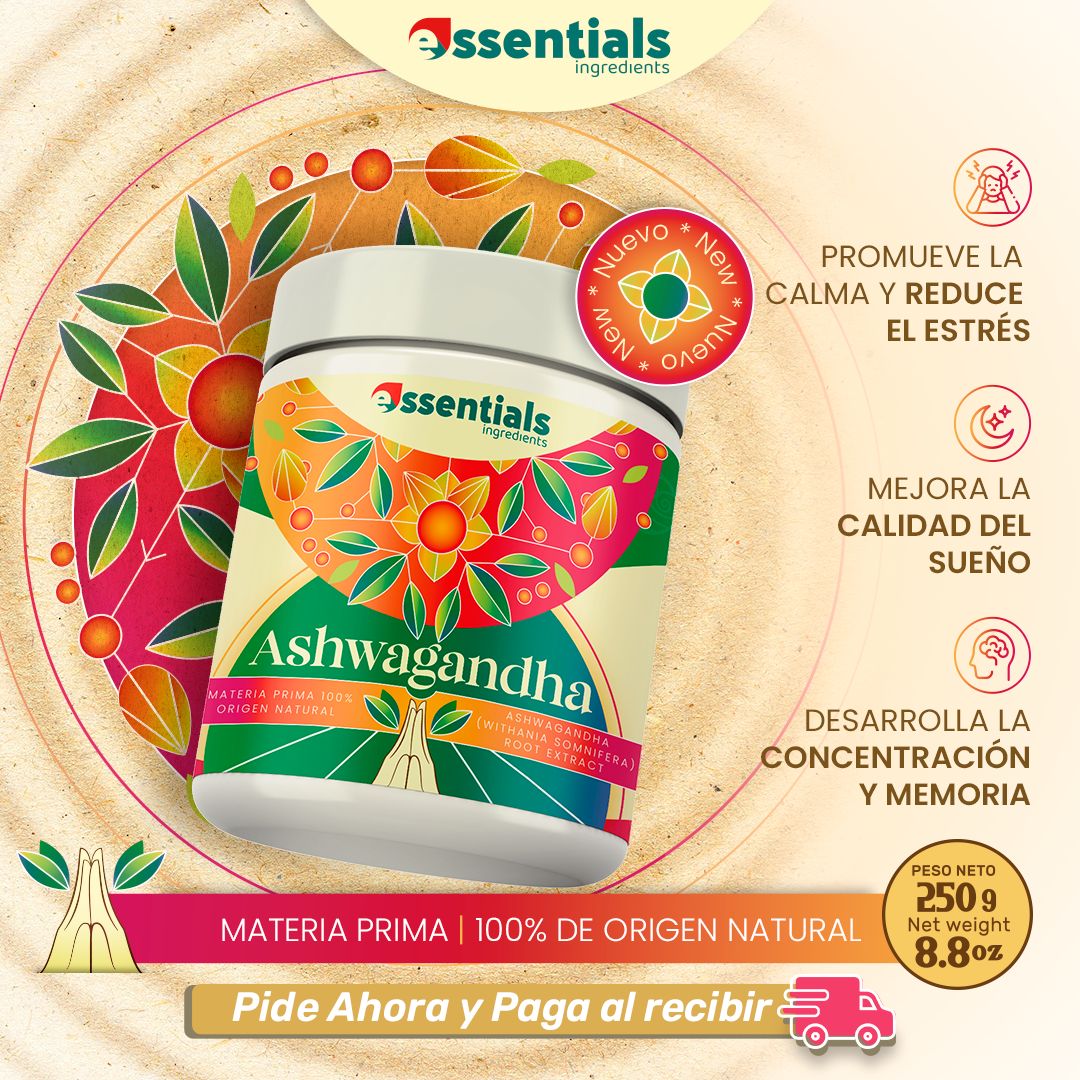 Ashwagandha 250g en polvo 2