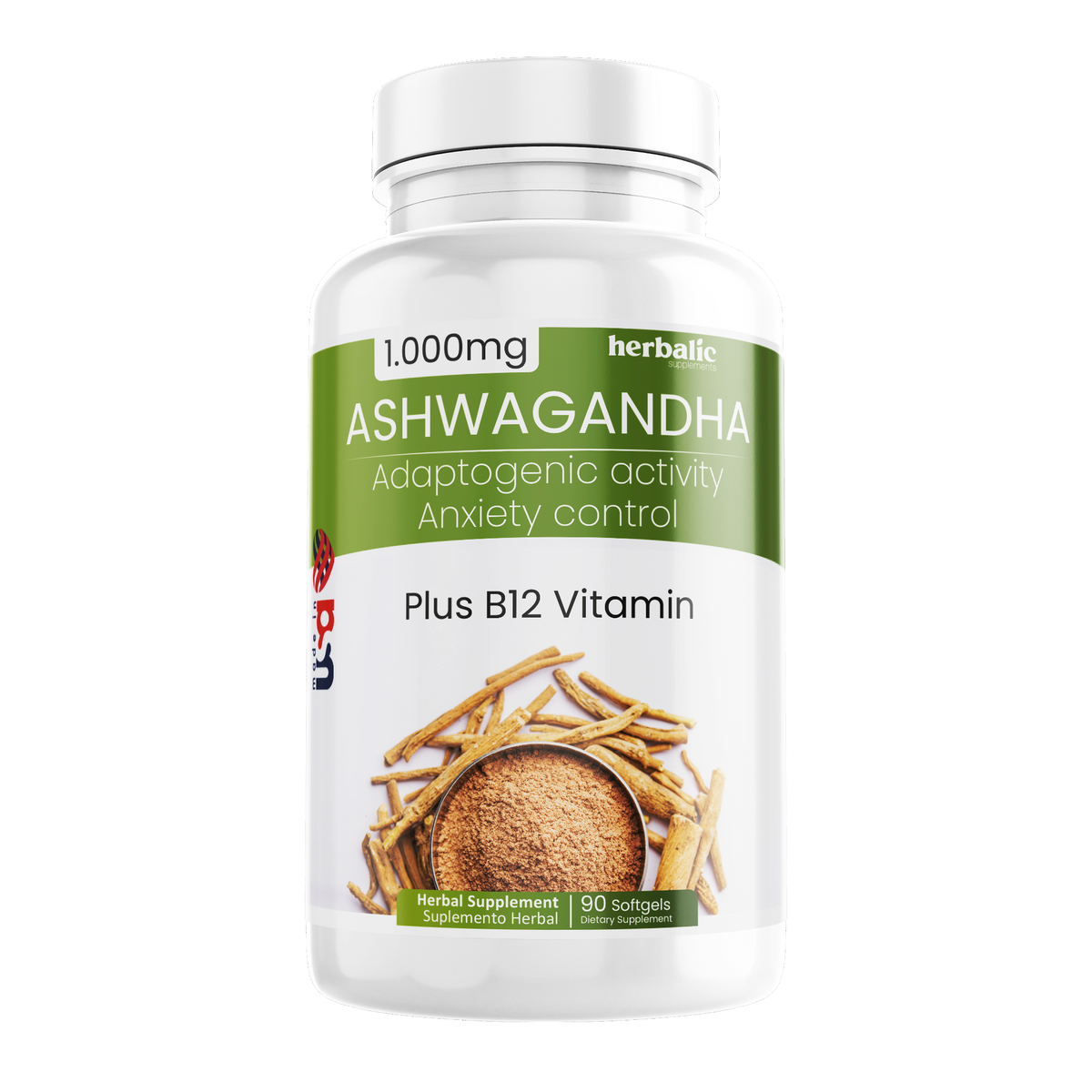 Ashwagandha_Herbalic 1000mg