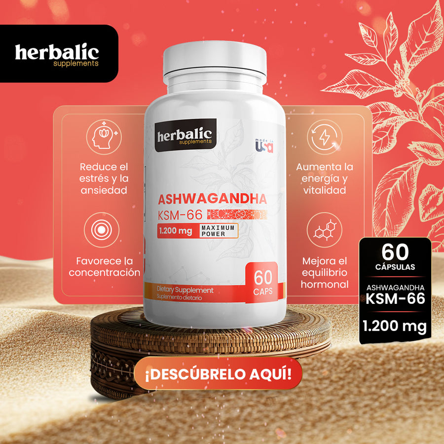 Ashwagandha KSM-66 tarro