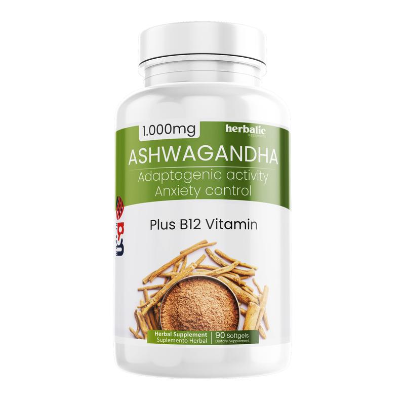 Ashwagandha 1000 mg Herbalic