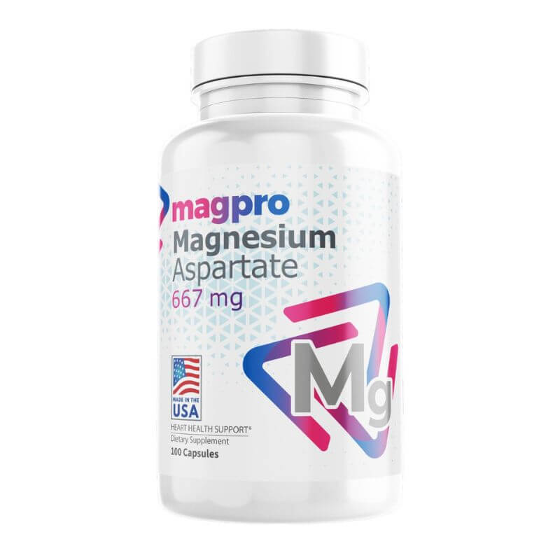 Aspartato de Magnesio para reducir fatiga y mejorar rendimiento