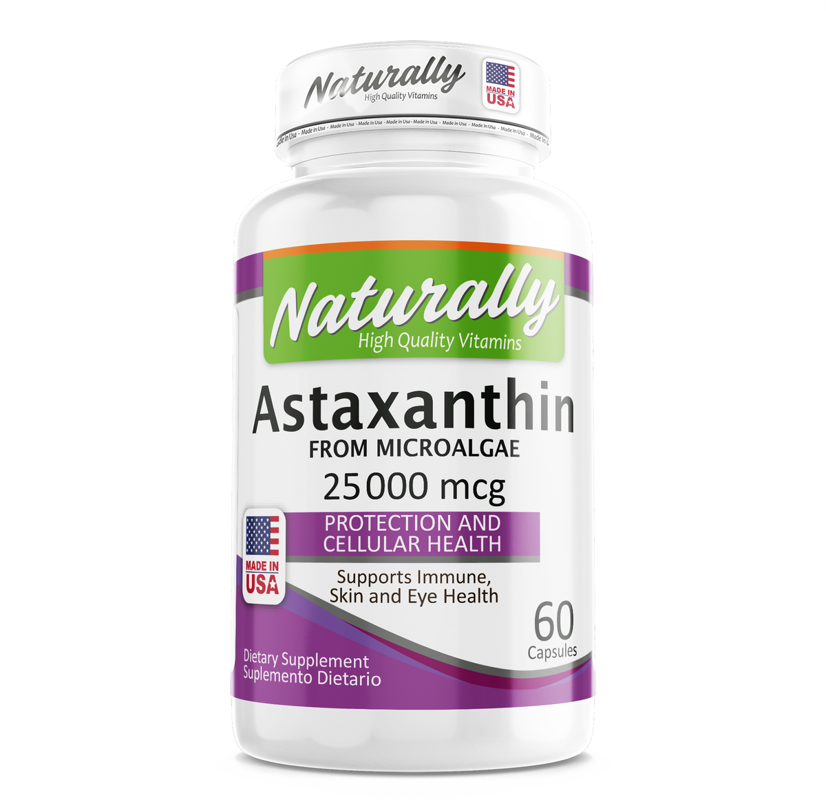Astaxanthin 25 Mg