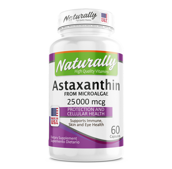 Astaxanthin 25 Mg