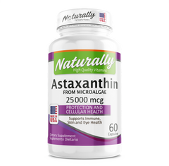 Astaxanthin 25 mg