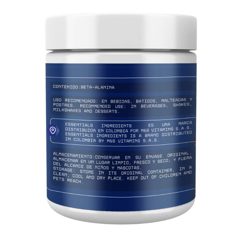 Beta Alanina 250gr, en polvo — imagen 2