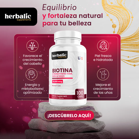 Biotina 10000 mcg