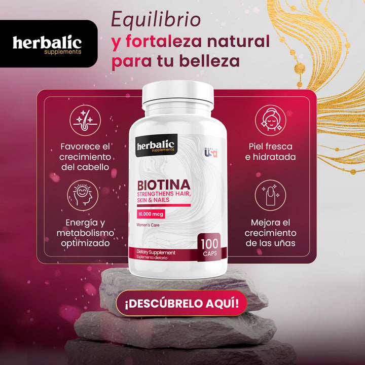 Biotina 10000 mcg