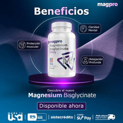 Bisglicinato de magnesio colombia