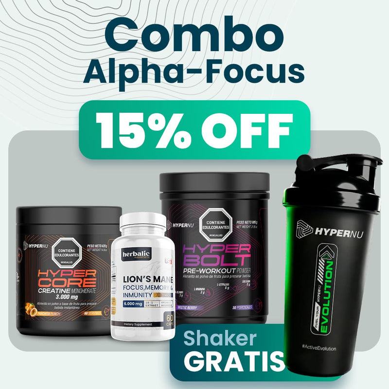 Combo Alpha-Focus completo
