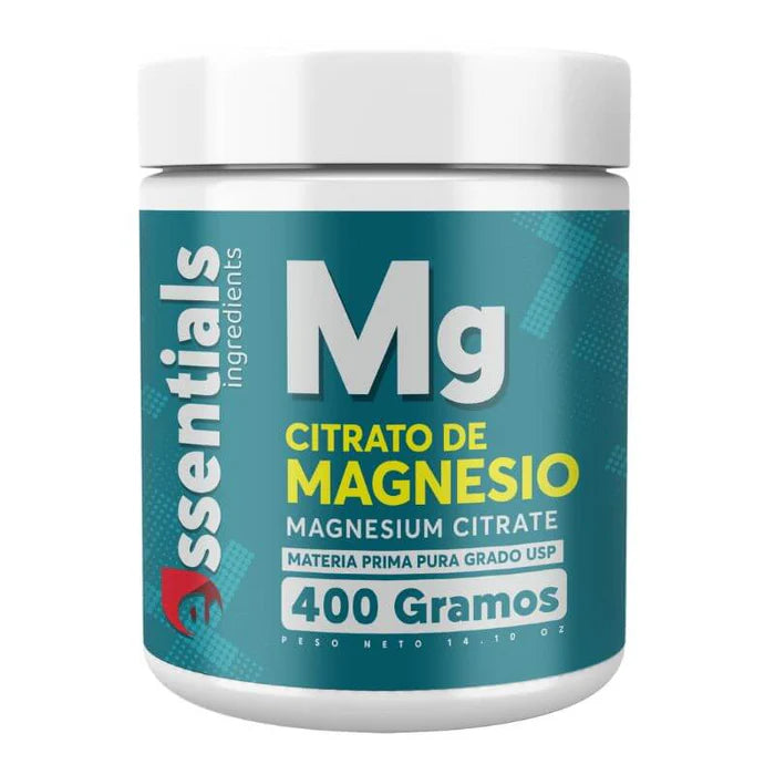 Citrato de Magnesio en polvo
