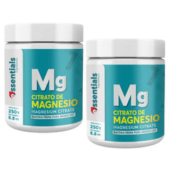 Citrato de magnesio 250g, en polvo X2