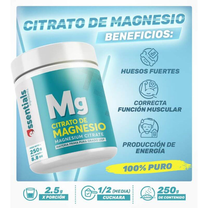 Citrato de magnesio cartagena