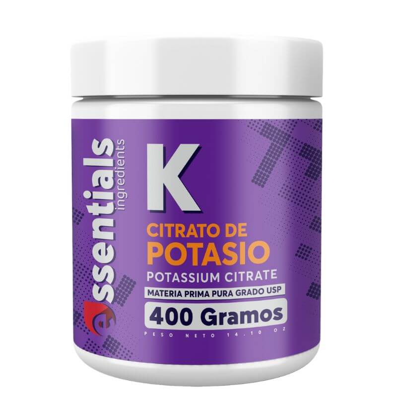 Citrato de Potasio 400g, en polvo — imagen 2