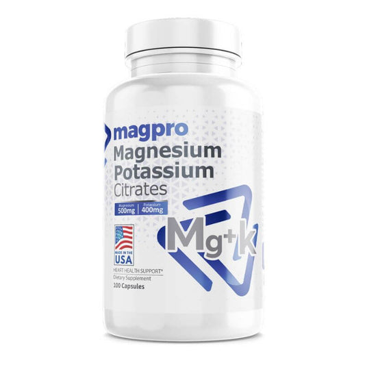 Citrato de magnesio y potasio